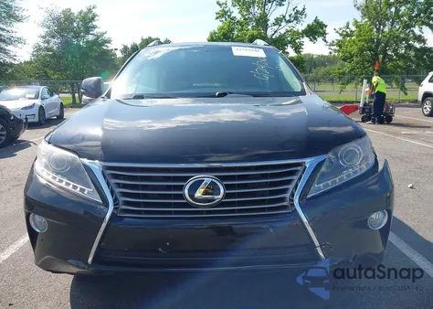 2014 Lexus Rx 350 z USA, uszkodzony, nr VIN 2T2ZK1BAXEC133273